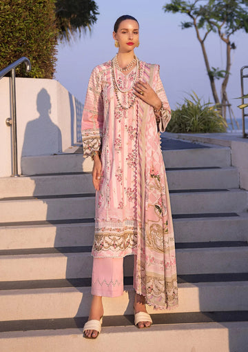 Elaf Premium EOP-04A Thai Bloom Prints Collection Online Shopping